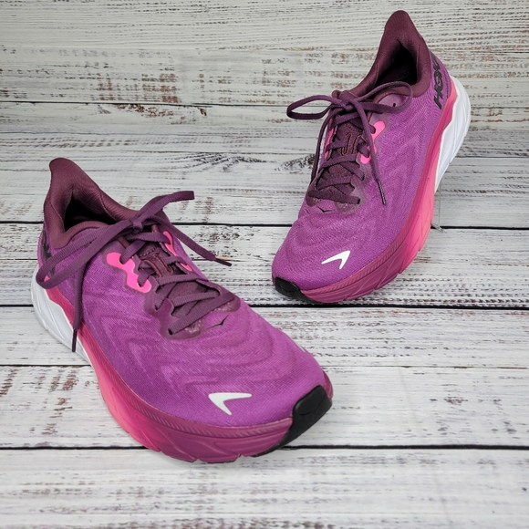 Hoka Shoes - Hoka Arahi 5 Women's Purple Running Shoes | Size 9